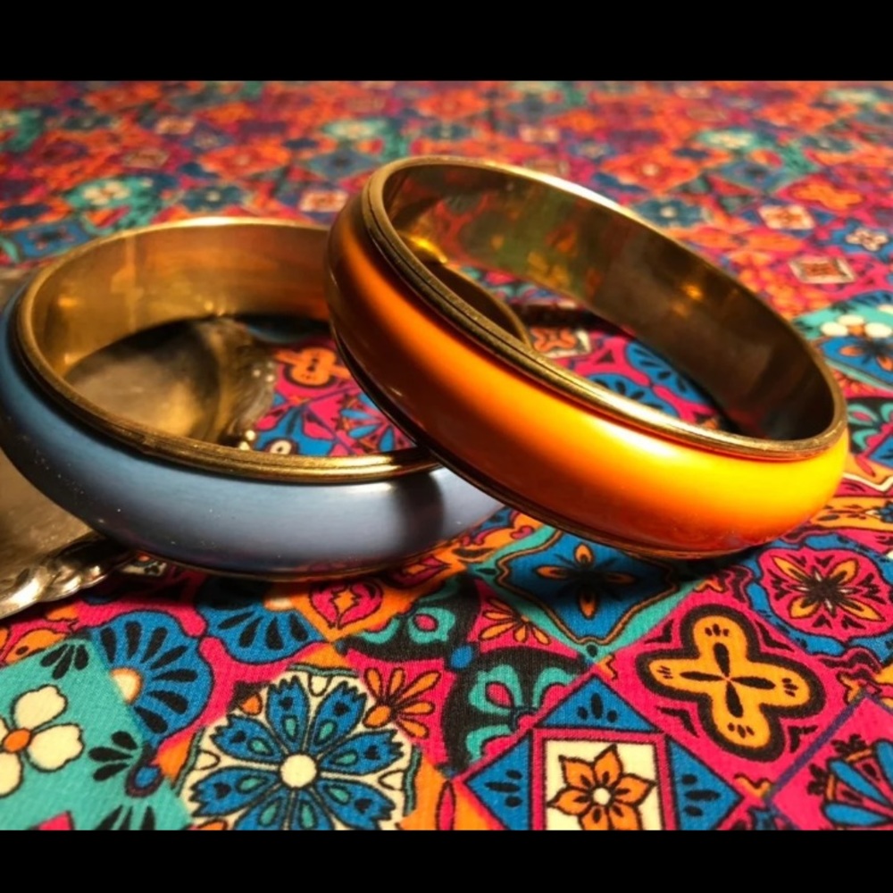 Retro Boho Vintage Copper Bangles